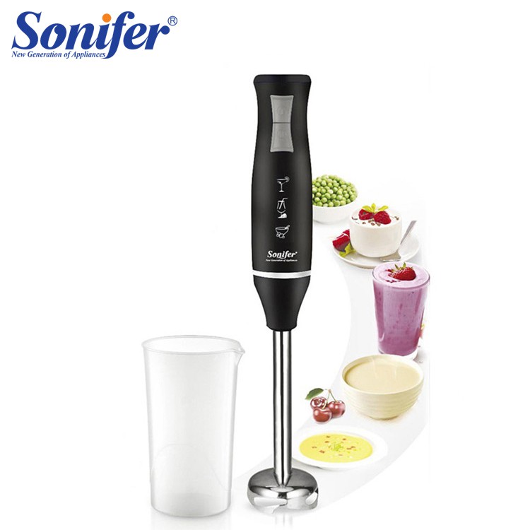 Sonifer Hand Blender SF-8026 Blender Tangan listrik 2 Speed 400W plus gelas