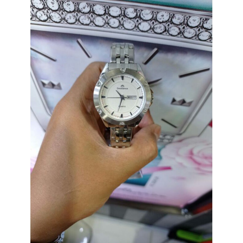 JAM TANGAN WANITA EXCELLENCE 8305 EXC8305 ORIGINAL GARANSI 1 TAHUN
