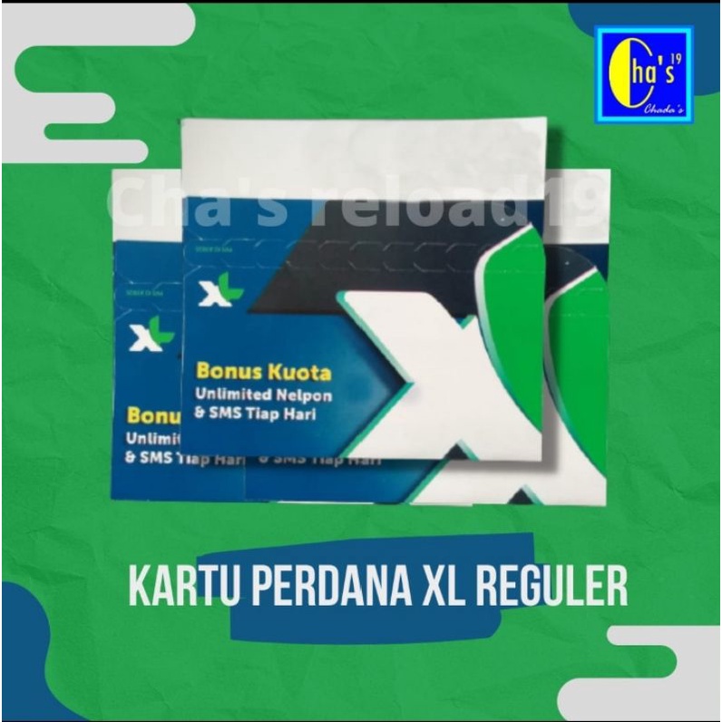 SP/KARTU/PERDANA XL AXIATA REGULER EXP NOVEMBER 2023 SEGEL PULSA 0K