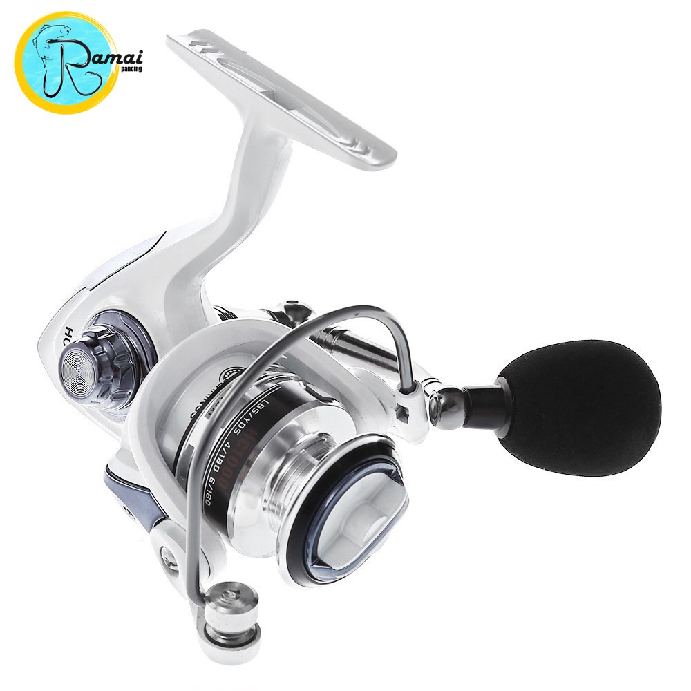 Reel Pancing Spool Metal One Way 13+1 BB Lieyuwang HC Deukio