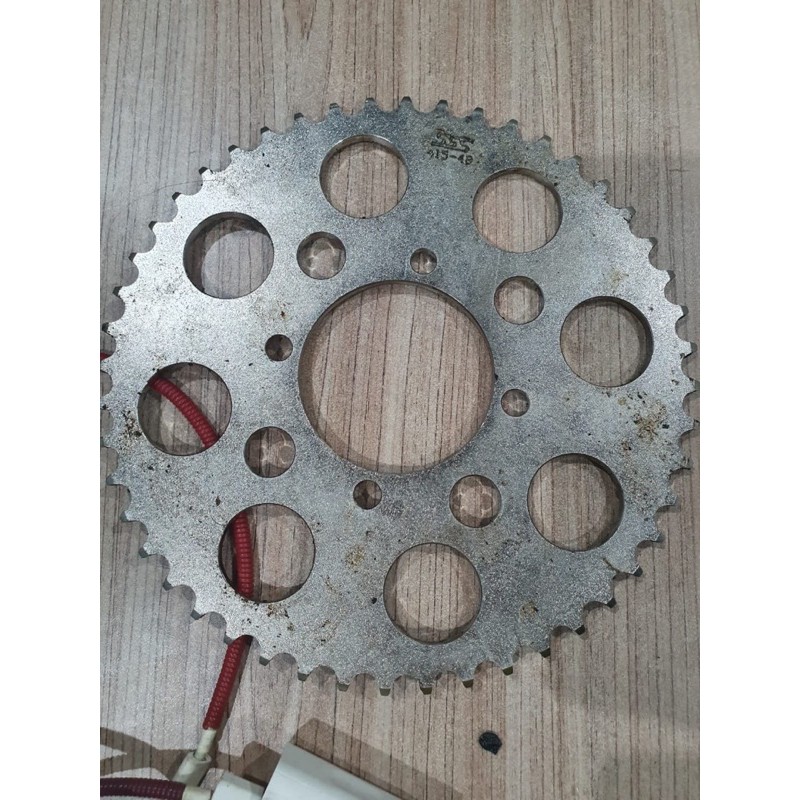 gear yamaha sss 415 48