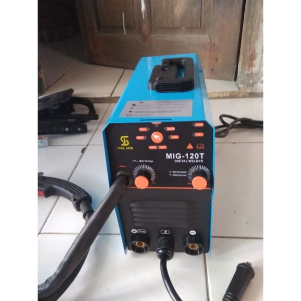 mesin las mig tanpa gas