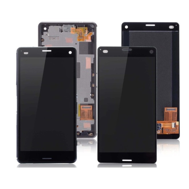 Layar Sentuh Lcd Digitizer Pengganti Untuk Sony Xperia Z3 Compact Z3 Mini D5803 D53 So 02g Shopee Indonesia