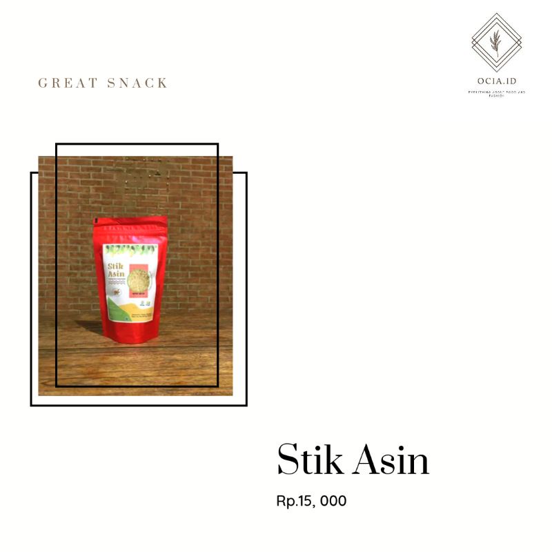 

LA TERU - Stik Asin