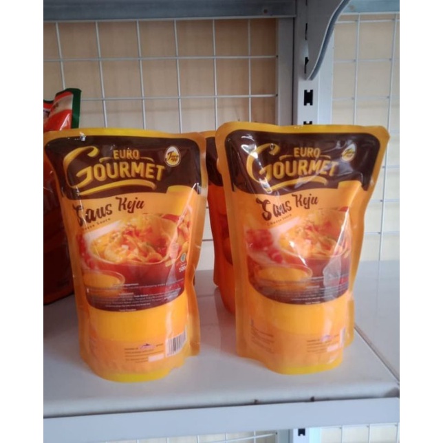 

Saus Keju Gourmet