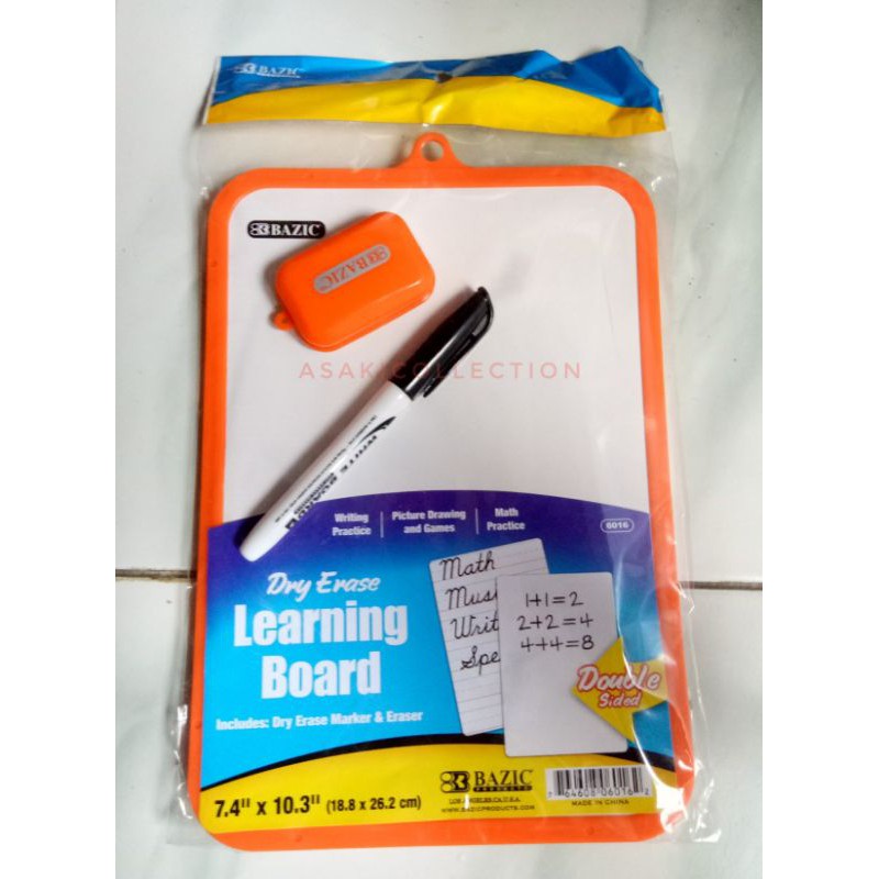 

[free penghapus&spidol]Papan tulis mini-warna random