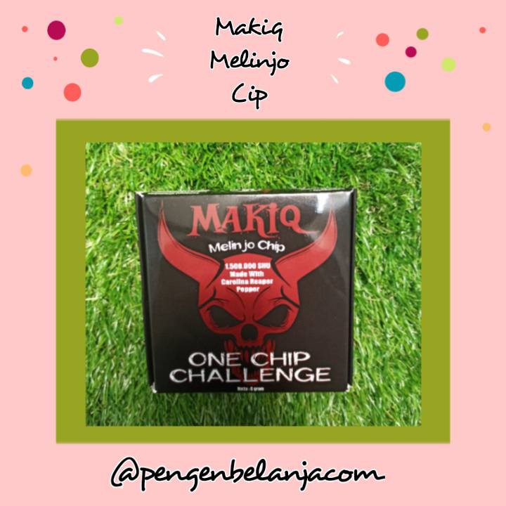 

KERIPIK MAKIQ - One Chip Challenge by MAKIQ