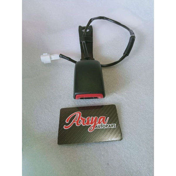 lock safety belt seatbelt sabuk pengaman Innova Fortuner Avanza Xenia original