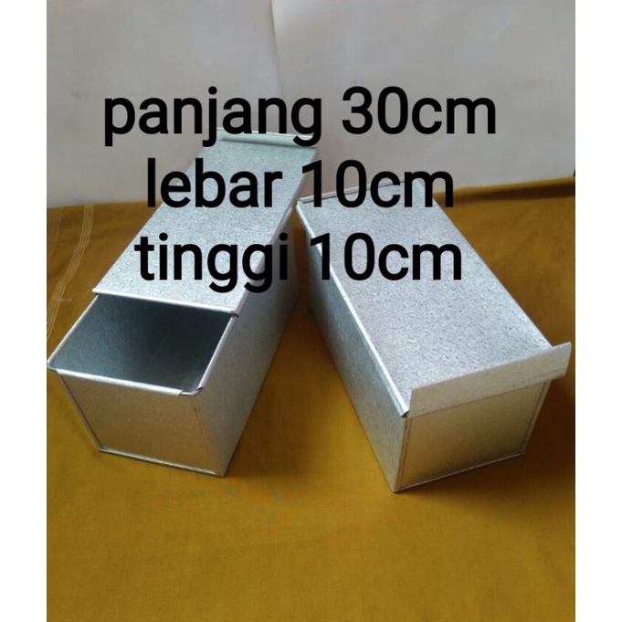 LOYANG ROTI TAWAR/CETAKAN ROTI TAWAR TUTUP TEBALLLL