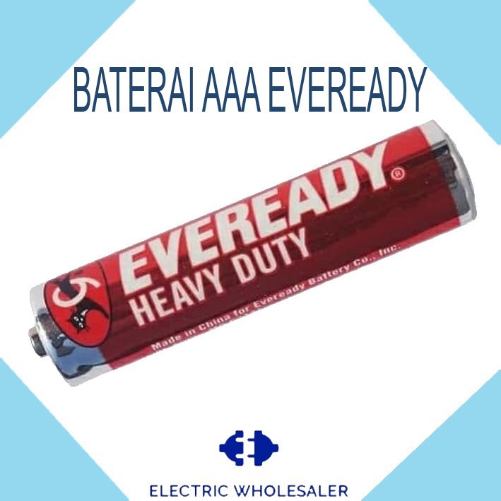 BATERAI EVEREADY AAA