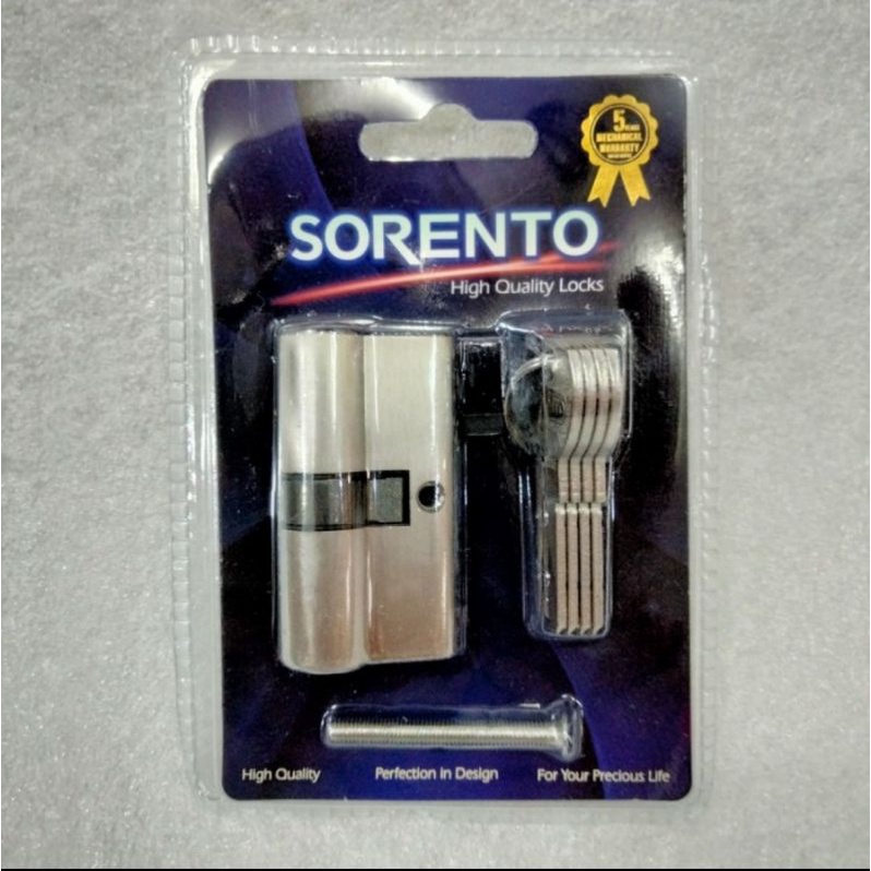 Cylinder Sorento 60 DO Comp / Kunci Sorento / Kunci Estilo / Anak Kunci / Bellucci