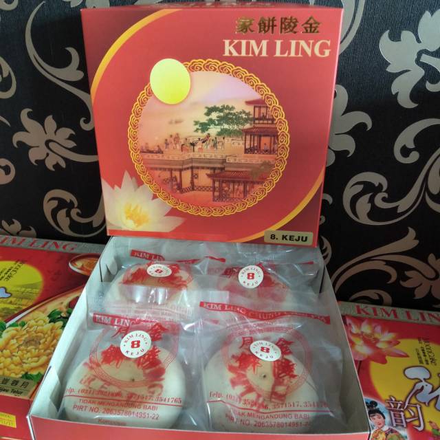 Kue Bulan / Tong Chiu Pia Kimling