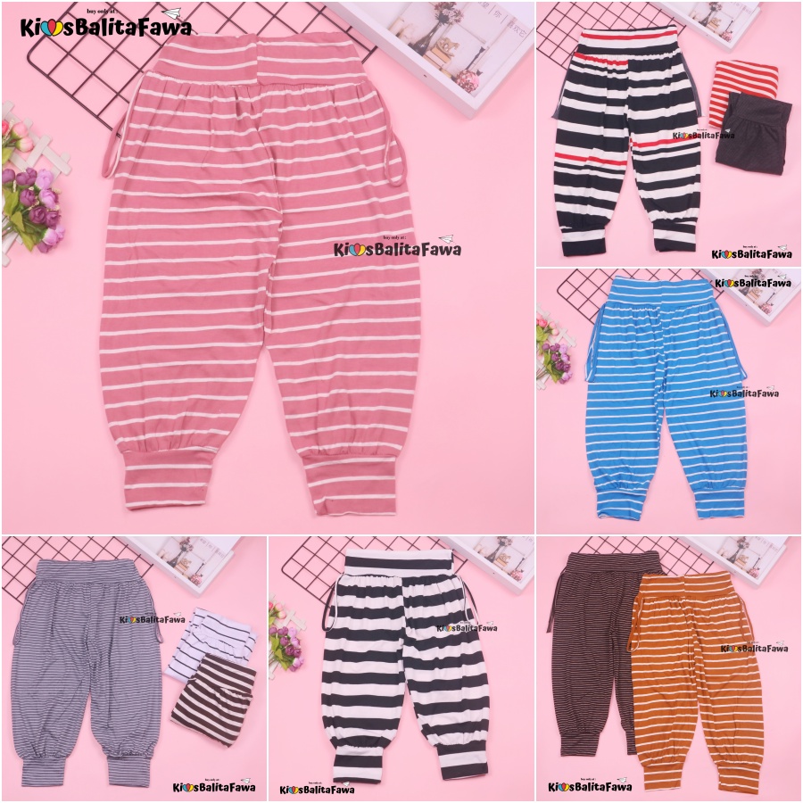 Aladin Salur Anak 7-8 Tahun / Celana Anak Perempuan Motif Murah Pants Girl Harian