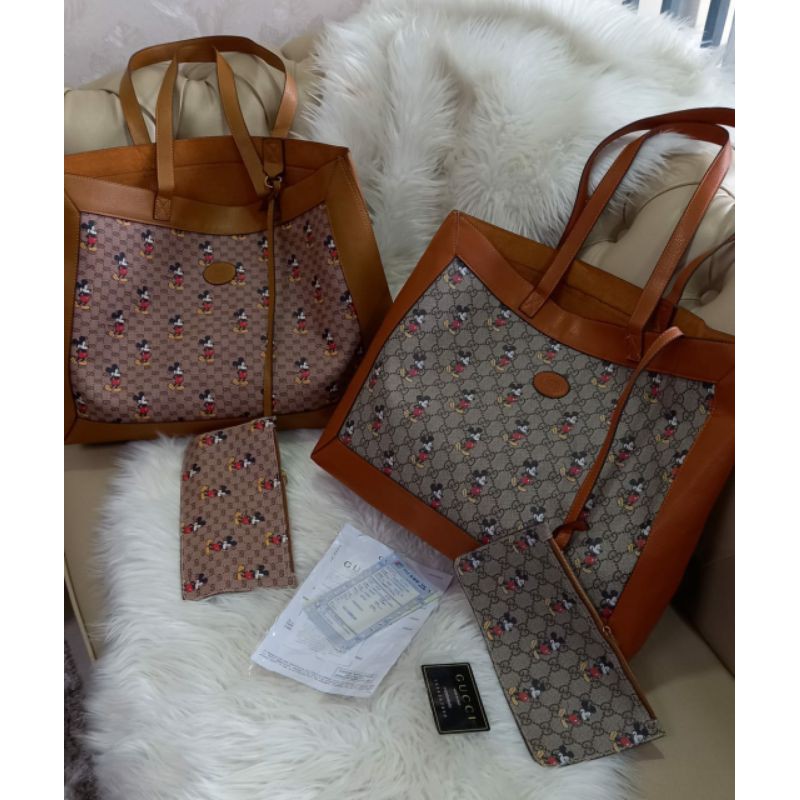 TAS branded GUCCI Mickey