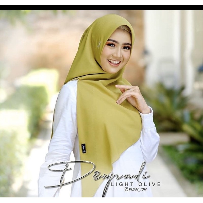 Hijab Drupadi Puan Instan