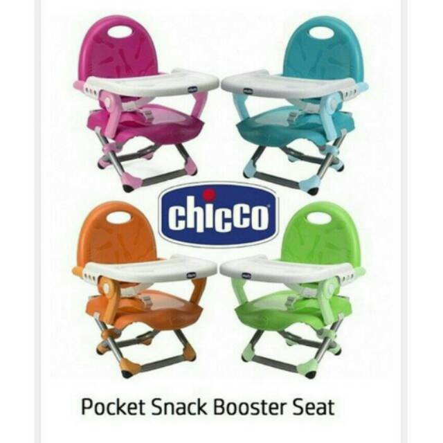  Chicco  Pocket snack booster seat kursi  makan  anak Shopee 