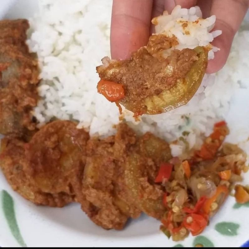 Jengkol Balado terenak terendul / Jengkol Dicabein / Jengki Pedas Manis /Jengkol Sambel