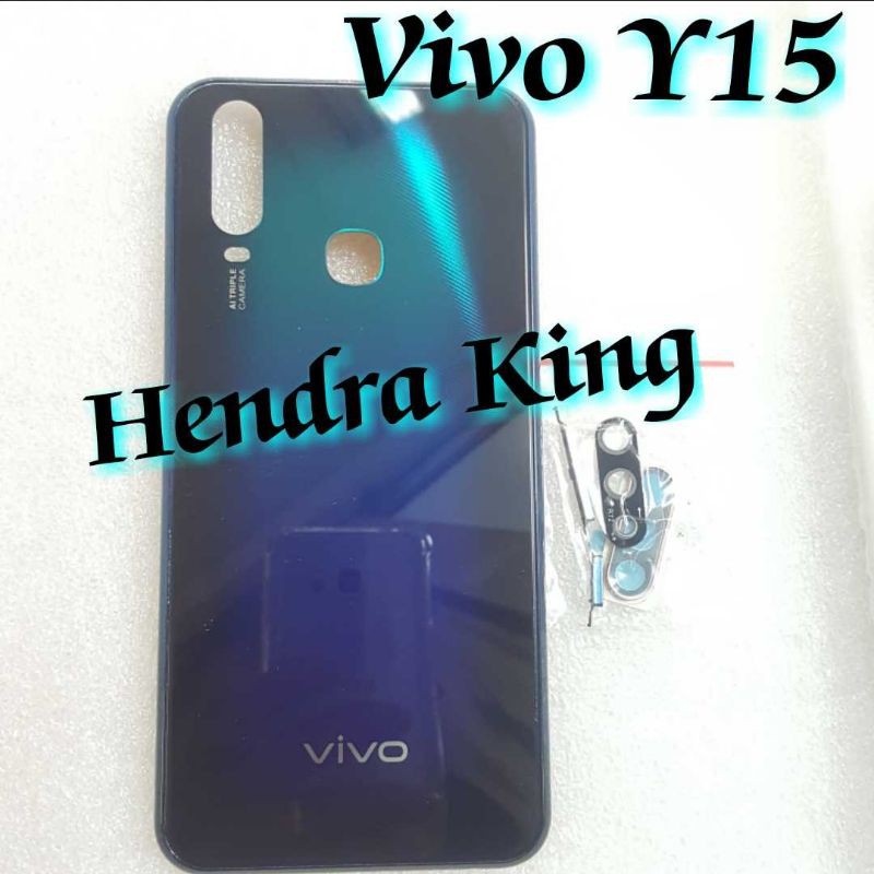 Back casing Vivo Y15 - Tutup casing Belakang Vivo Y15