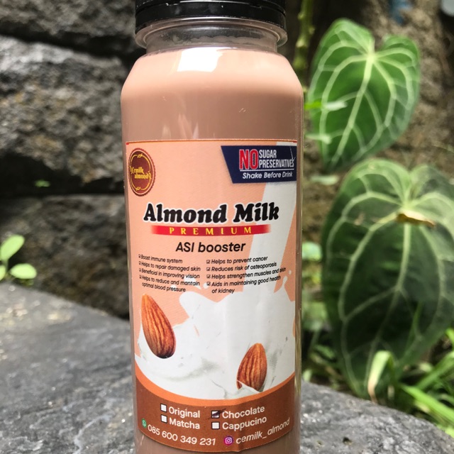 

Susu almond by cemilk