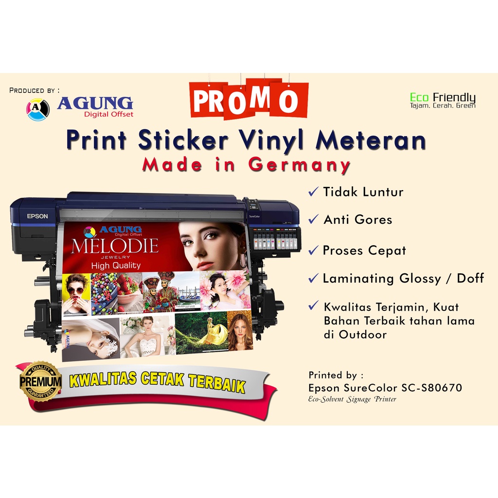 

Cetak Sticker Vinyl Meteran Waterproof