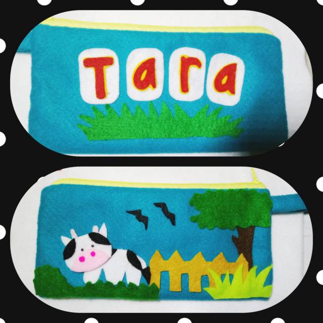 

Tempat Pensil Flanel