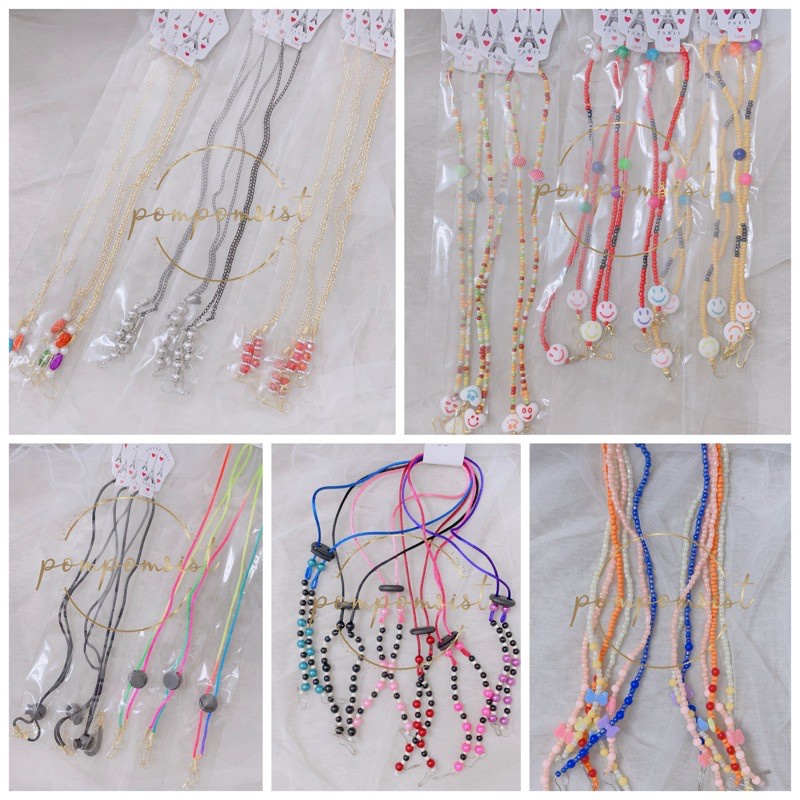 Konektor Strap Masker / connector / Kalung Masker Korea (ValensiaHair)