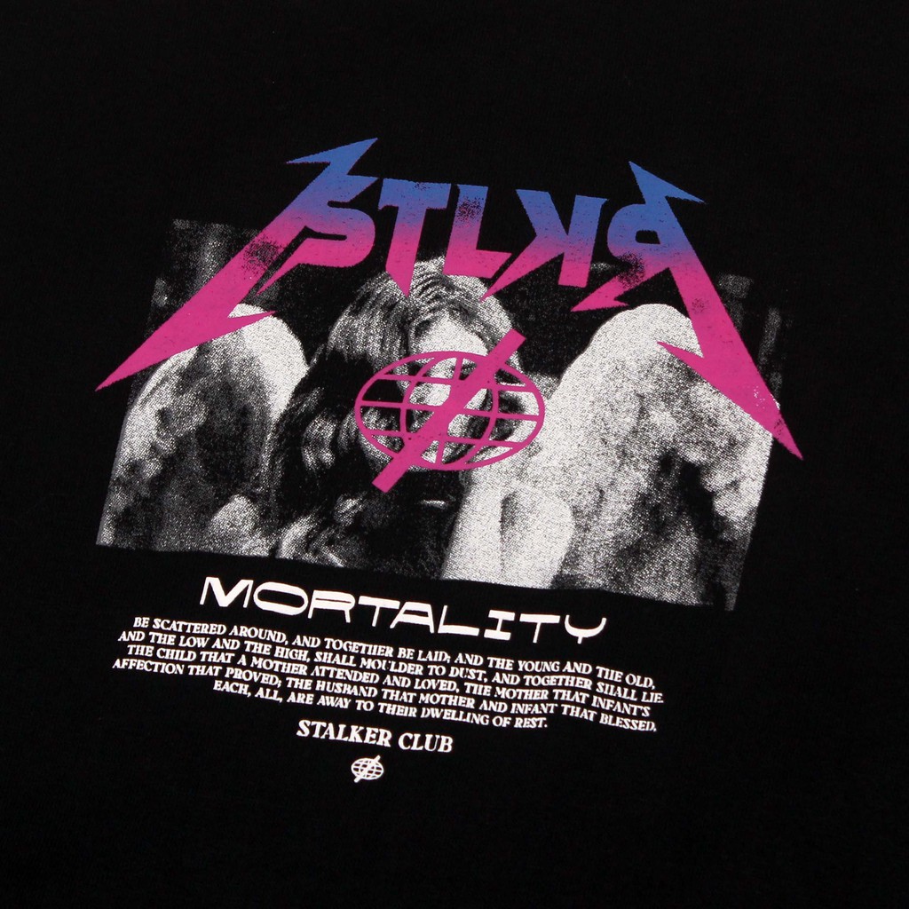 Stalker Sweater Crewneck - Mortality