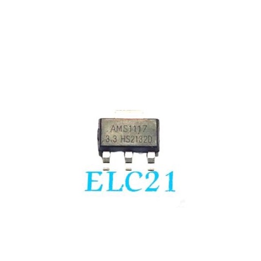 IC AMS1117 3.3V SMD REGULATOR 3.3V