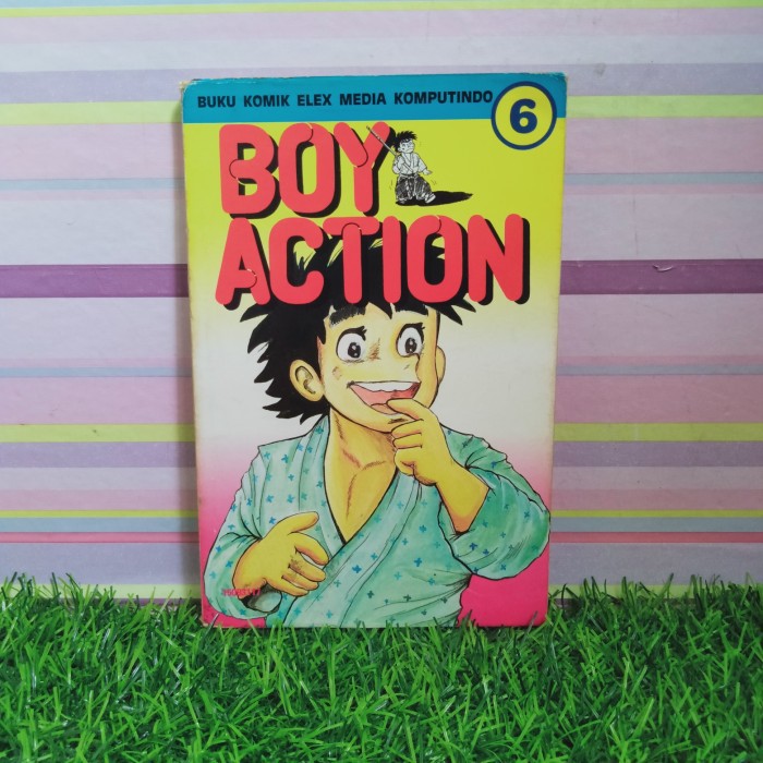 Komik Boy action no 6