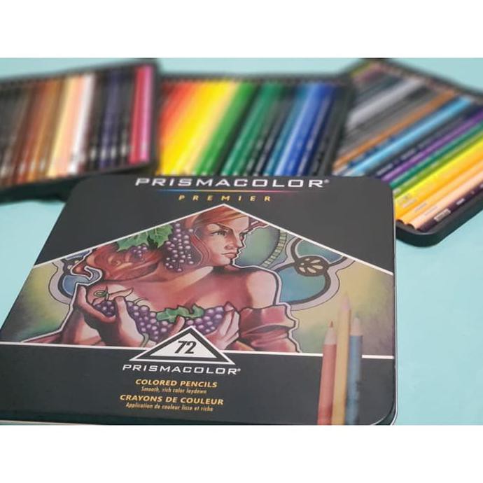 

PRISMACOLOR Premier 72 BROKEN TIN