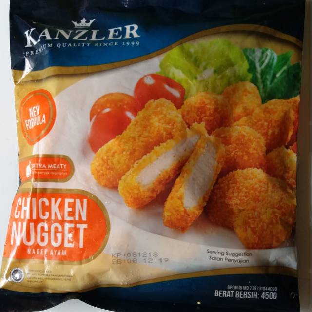 

Nuget Ayam Kanzler / Chicken Nuget Original