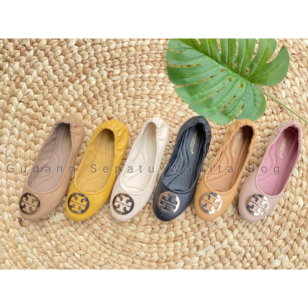 Gratica Sepatu Wanita Flat Shoes Marsya JJ 06