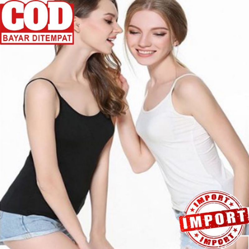 Tanktop wanita  camisole Premium
