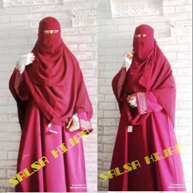 Aulia Khimar cadar bandana
