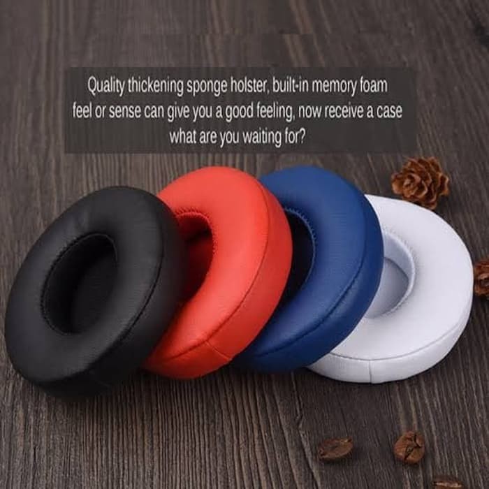 High Quality Headphone Foampad Beats Solo Replacement Ear Pad Cushions