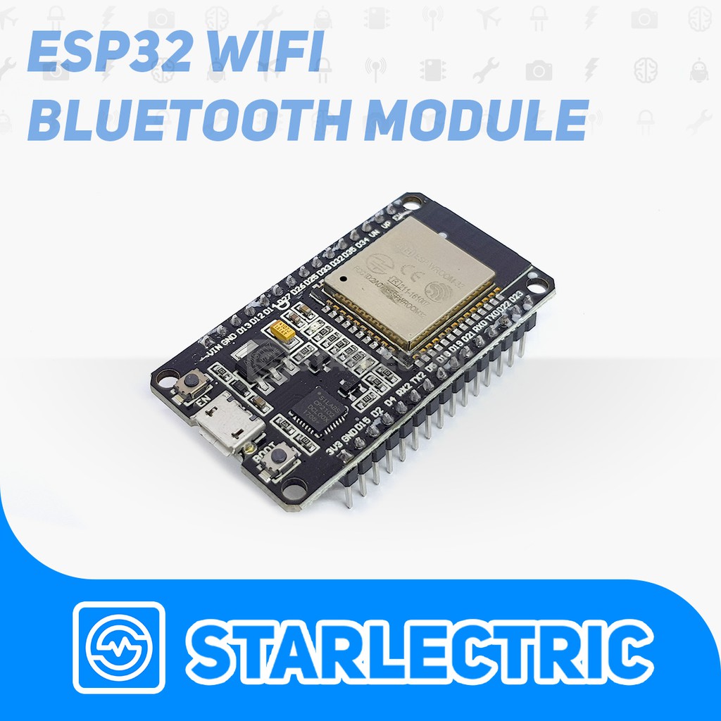 ESP32 ESP 32 Lolin32 Lite WiFi Bluetooth BLE Develoment Board