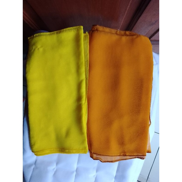 Selendang Sifon (Selendang Polos )-2