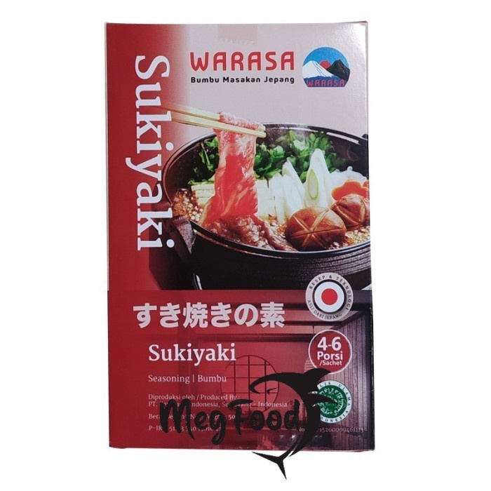 

BUMBU SUKIYAKI WARASA 50 GRAM HALAL HALAL