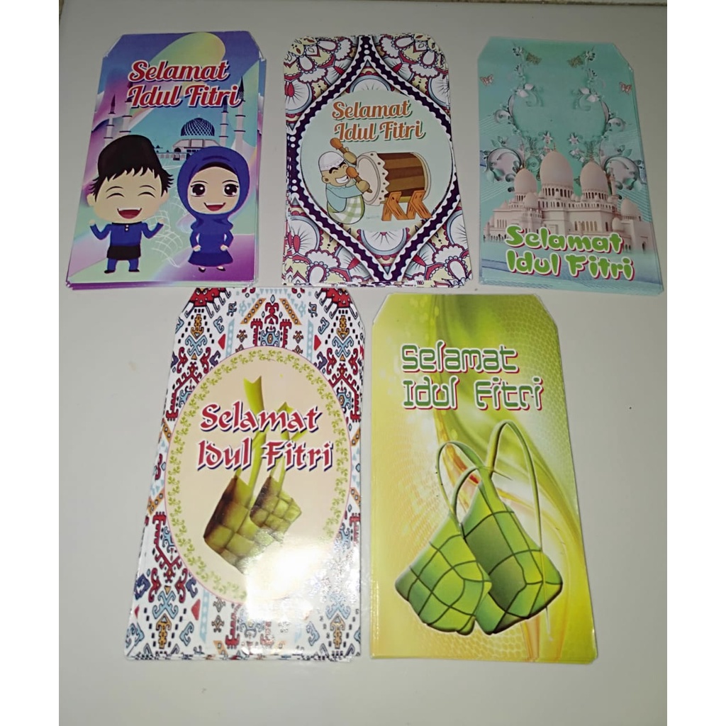 

Amplop Angpao Lebaran Idul Fitri / Amplop Lebaran isi 10 pcs