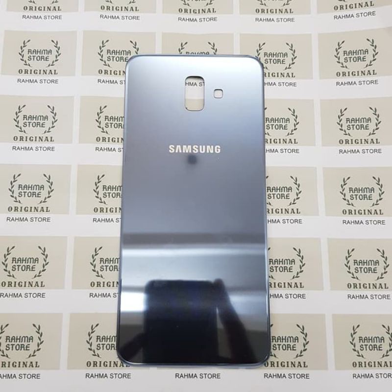 BACKDOOR BACK COVER CASING TUTUP BATERAI SAMSUNG GALAXY J6+ PLUS J610 J610F ORIGINAL