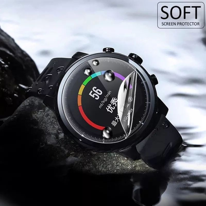 Amazfit Stratos/Stratos+ Hydrogel Screen Protector