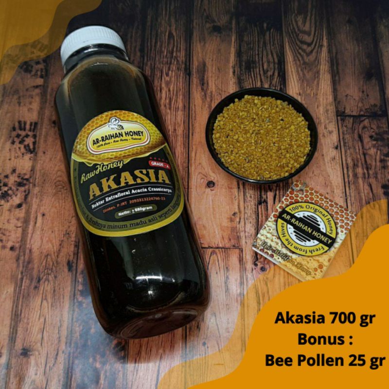 

150gr Madu Akasia ar raihan honey
