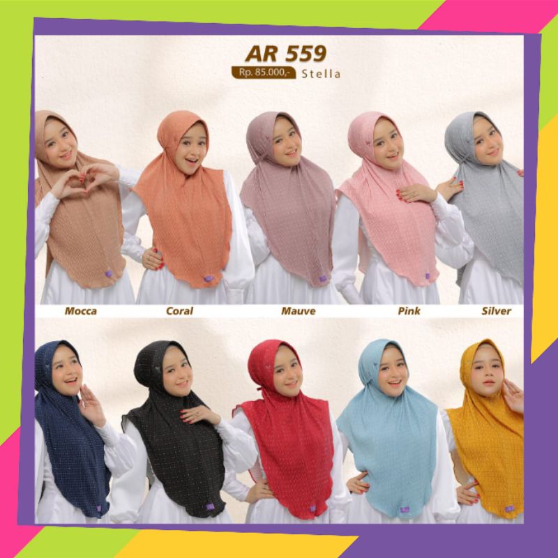 Hijab arrafi hijab nadera luxury bergo terbaru plisket pasmina segitiga segi empat hijab halus hijab