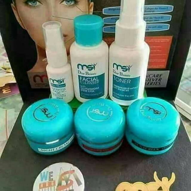 Msi gold beauty skincare