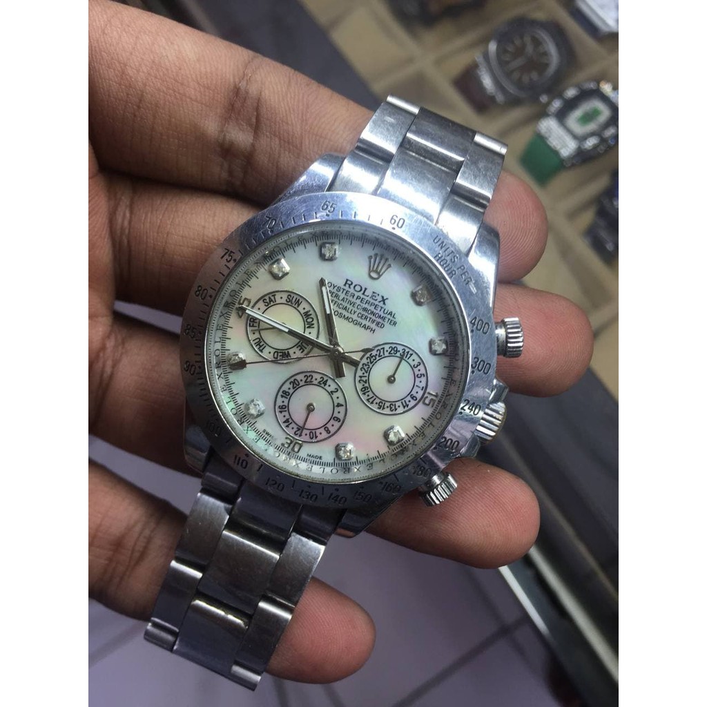 JAM TANGAN ROLEX DAYTONA DAY-DATE