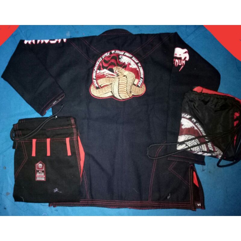 gi venum crimson import / gi jujitsu/ dogi impor
