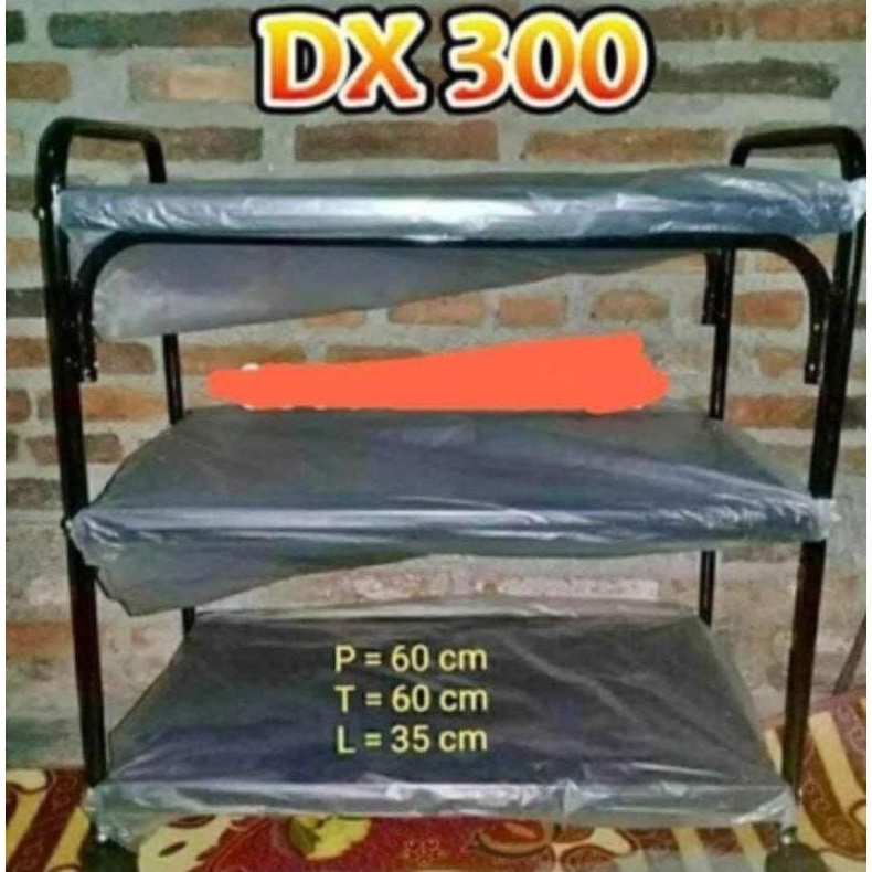 Rak Tv Besi Dx300