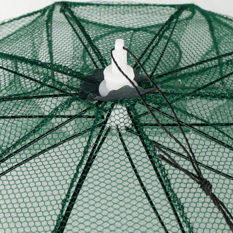 Jaring Pancing Ikan Hexagonal 20 Hole Fishing Net Trap Cage h14572