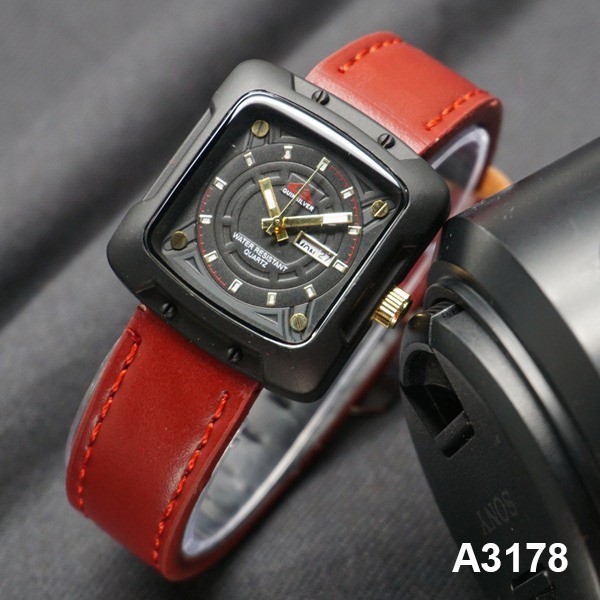 Jam Tangan Wanita/Cewe Quiksilver Swedish Women - Kode A3178, A3179