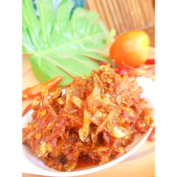 

sambal teri mama chila 250 gr